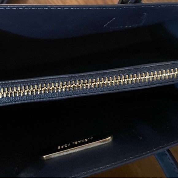 Michael Kors Mercer Medium Saffiano Leather Accordion Crossbody Bag - Picture 15 of 16